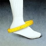 ميد سبيك جهاز تثبيت العظام للكاحل من Med Spec ASO، أسود، صغير - Image 2